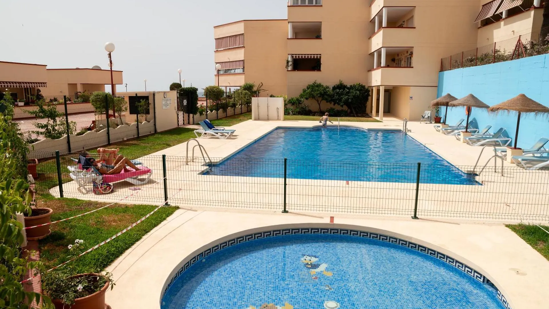 Exquisito Apartamento En Alquiler Con Vistas Panoramicas Al Mar En Benalmadena 0*,
