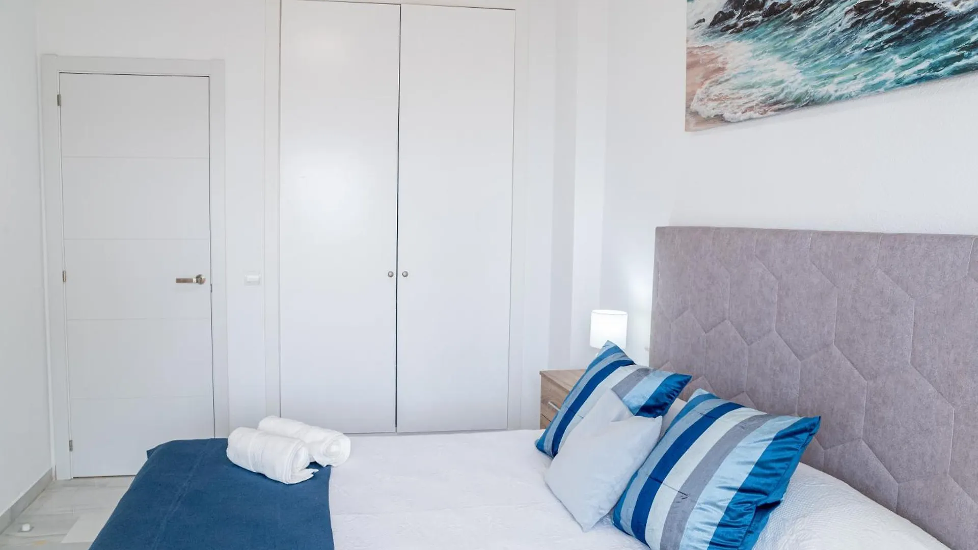 Exquisito Apartamento En Alquiler Con Vistas Panoramicas Al Mar En Benalmádena Appartamento