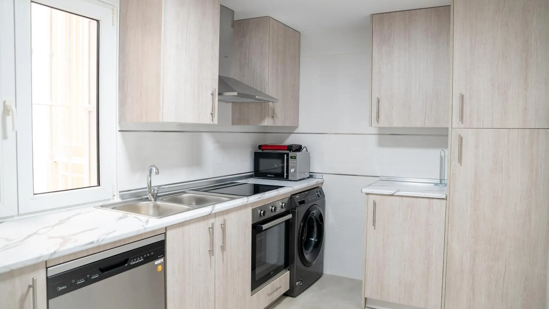 Appartamento Exquisito Apartamento En Alquiler Con Vistas Panoramicas Al Mar En Benalmádena